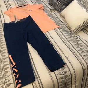 Under Armour Workout set